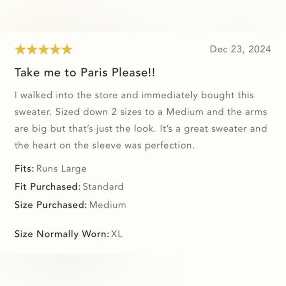 NWT Size XL -Anthropologie Maeve Graphic City Sweater (100% Cotton) - Picture 15 of 16